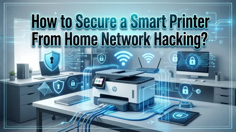 How to Secure a Smart Printer From Home Network Hacking?