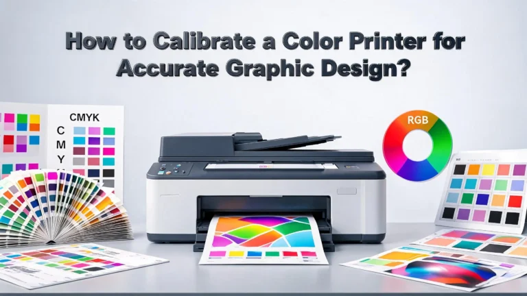 How to Calibrate a Color Printer for Accurate Graphic Design?