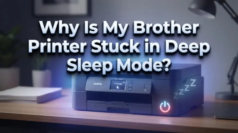 Why Is My Brother Printer Stuck in Deep Sleep Mode?
