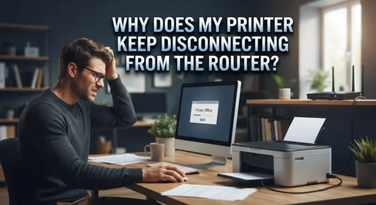 Why Does My Printer Keep Disconnecting From the Router?