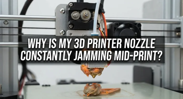Why Is My 3D Printer Nozzle Constantly Jamming Mid-Print?