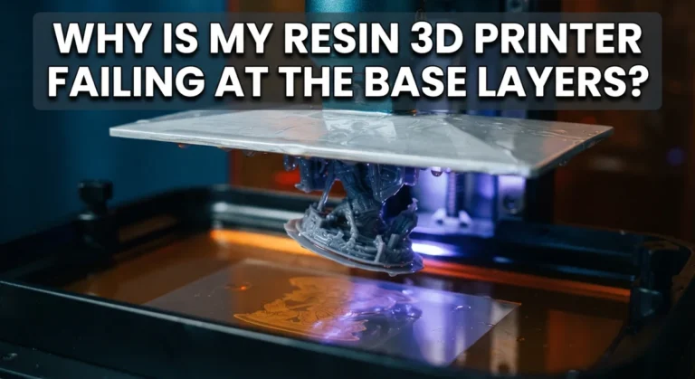 Why Is My Resin 3D Printer Failing at the Base Layers?